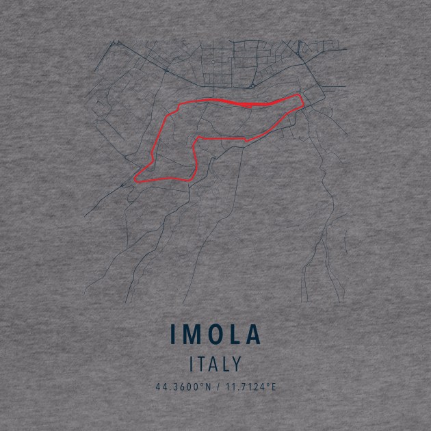 imola simple map by boy cartograph